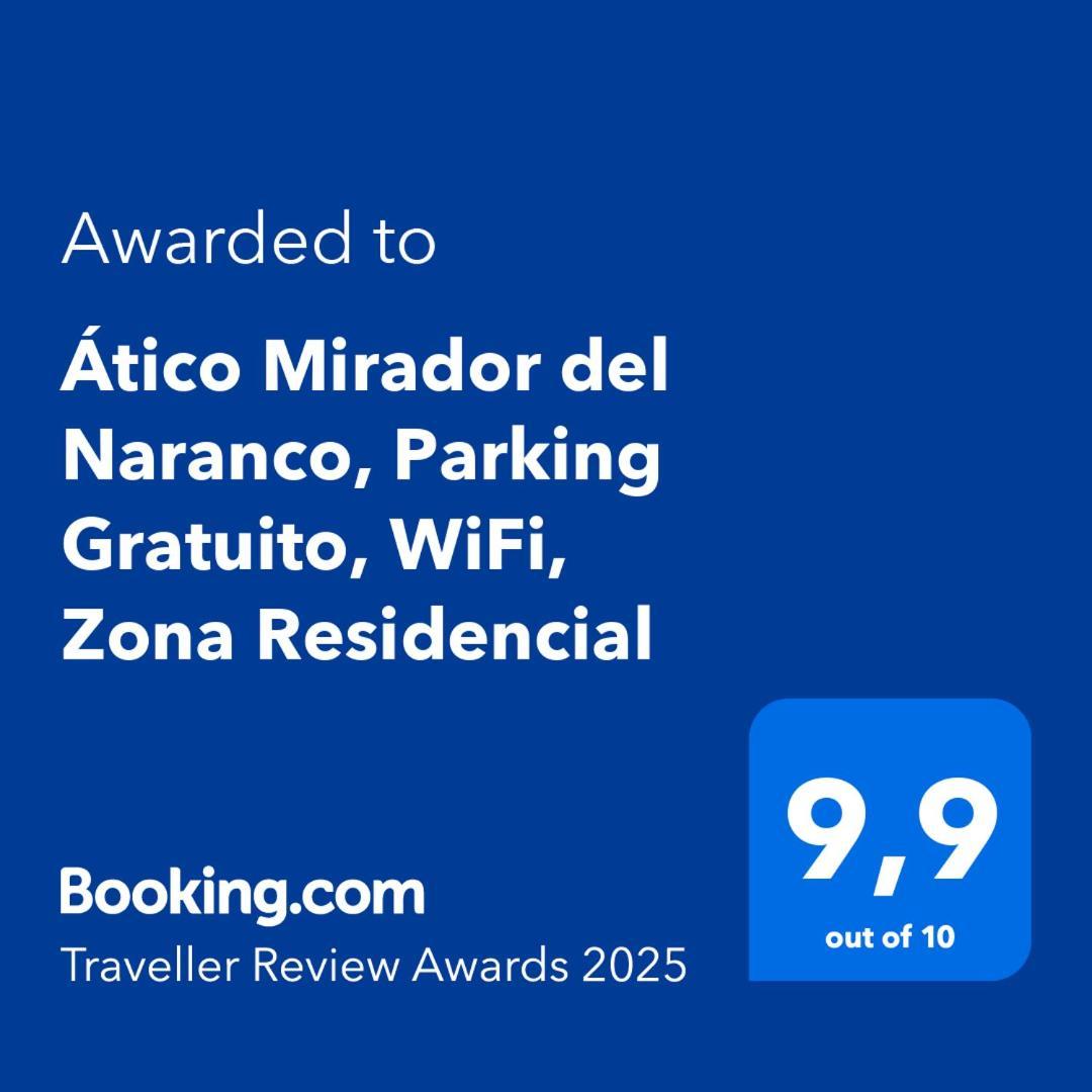 Atico Mirador Del Naranco, Parking Gratuito, Wifi, Zona Residencial Apartment Oviedo Exterior foto